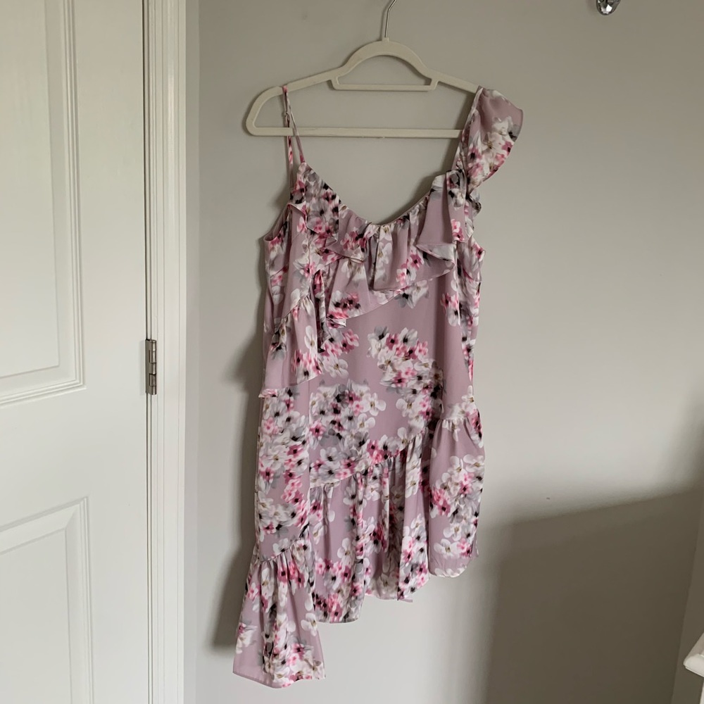⭐️ Parker Floral Silk Dress ⭐️